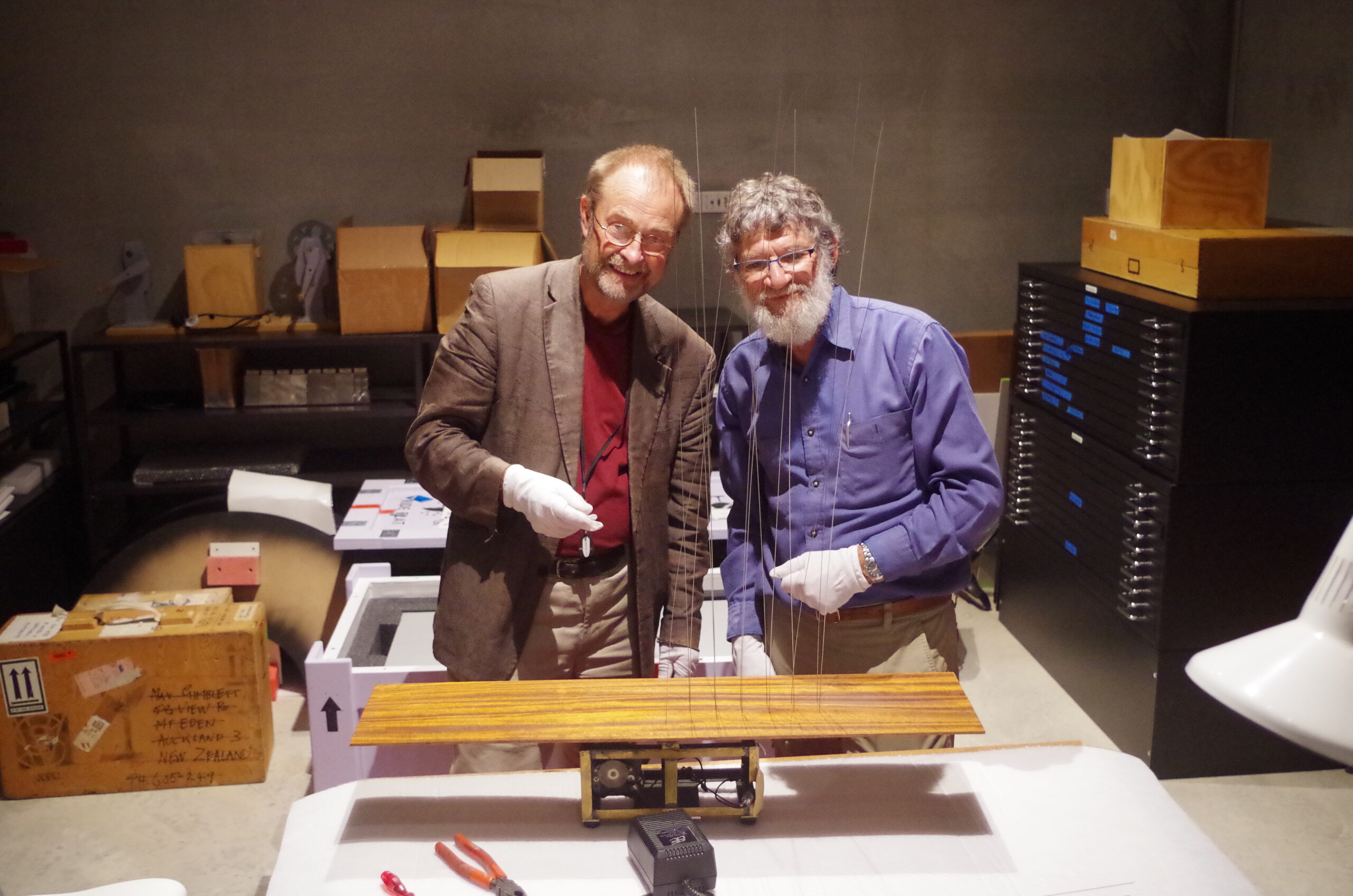 Stuart Robb Award | The Evan Webb Award for Len Lye Research - AAANZ | The Art ...